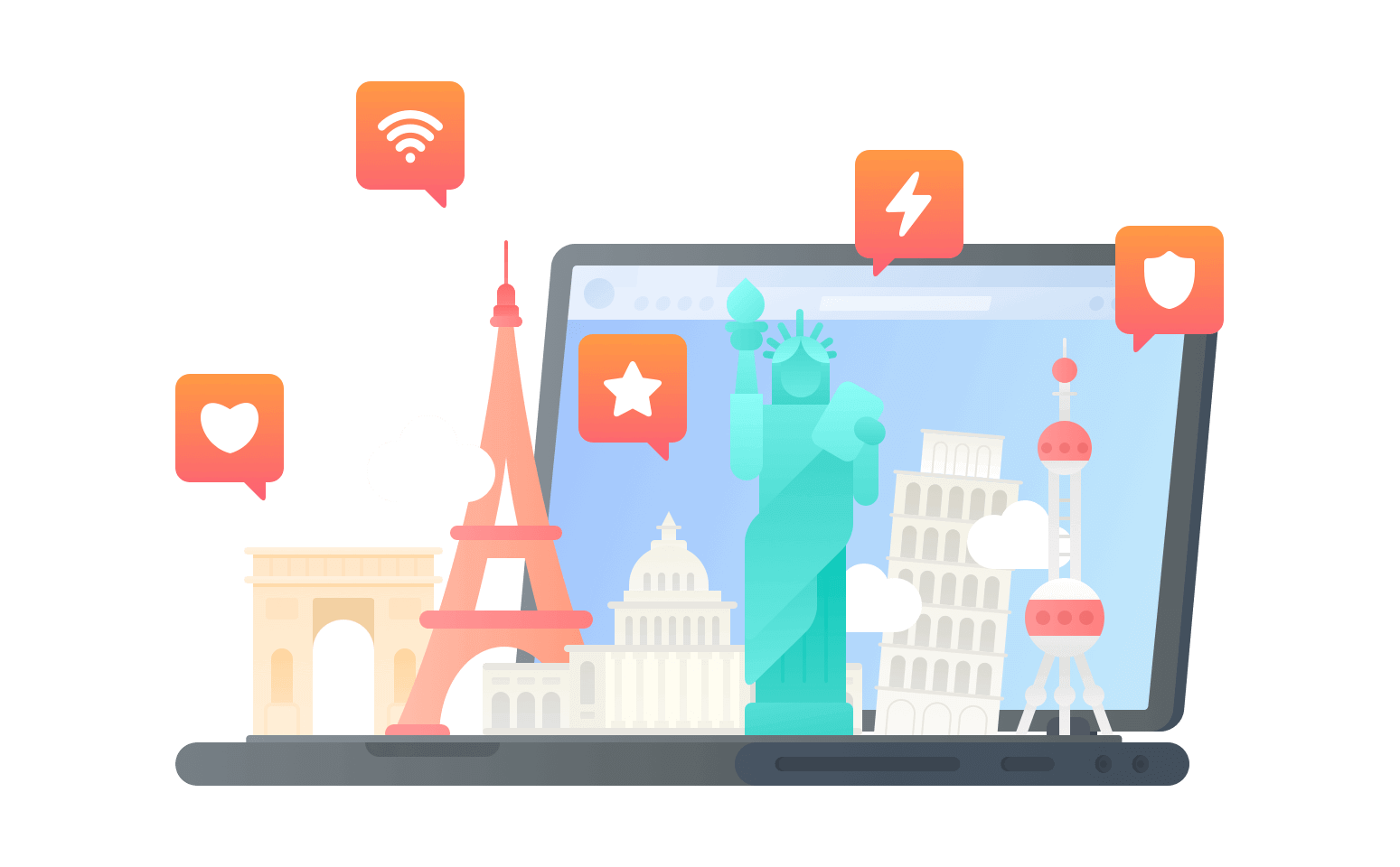 在塞浦路斯连接到中国的软件 - 返华VPN